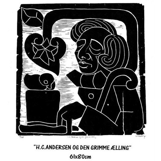 HENRY HEERUP - H.C.ANDERSEN OG DEN GRIMME ÆLLING